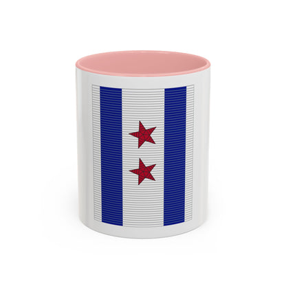 318 Cavalry Regiment (U.S. Army) Accent Coffee Mug