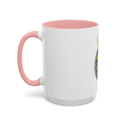 Coat of arms of the Tweede Kamer - Accent Coffee Mug