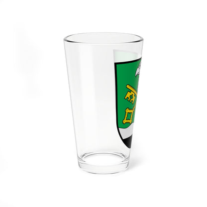 DEU Aurachtal COA (Germany) (Coat of Arms) Pint Glass 16oz