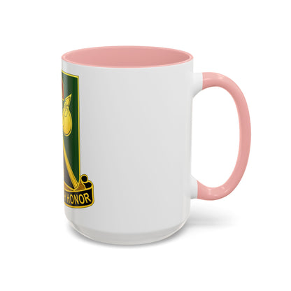 143 Military Police Battalion CAANG (U.S. Army) Accent Coffee Mug
