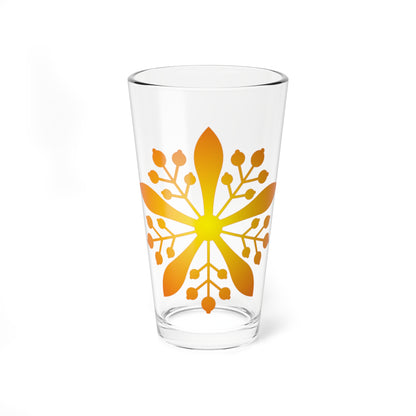 Emblem Manchukuo (Coat of Arms) Pint Glass 16oz