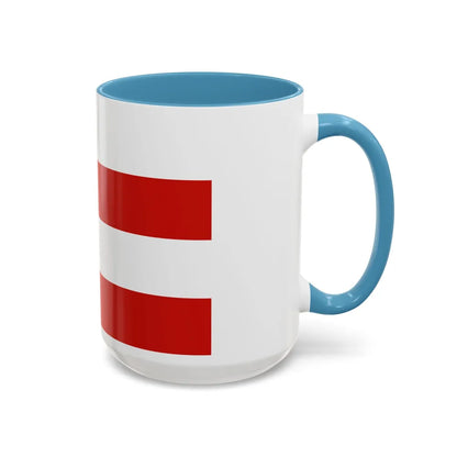 Flag of Bahia Brazil - Accent Coffee Mug-Go Mug Yourself