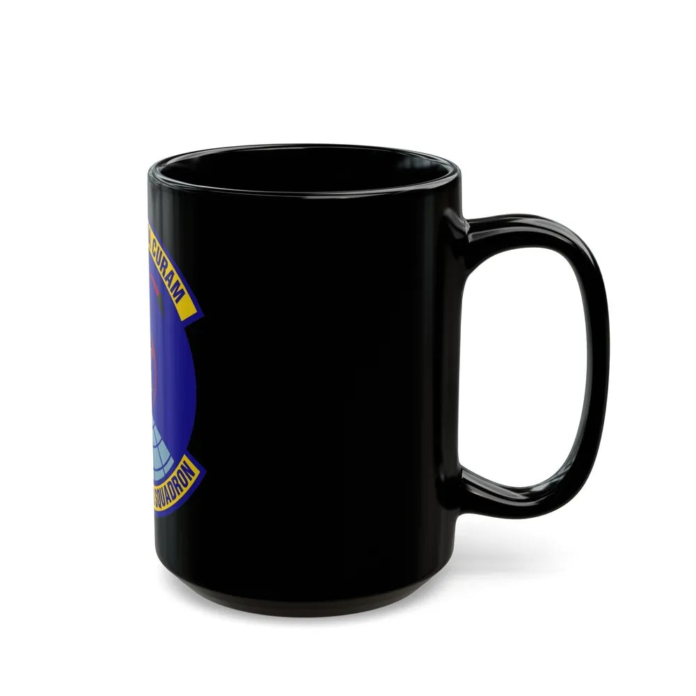 705th Munitions Squadron (U.S. Air Force) Black Coffee Mug-Go Mug Yourself