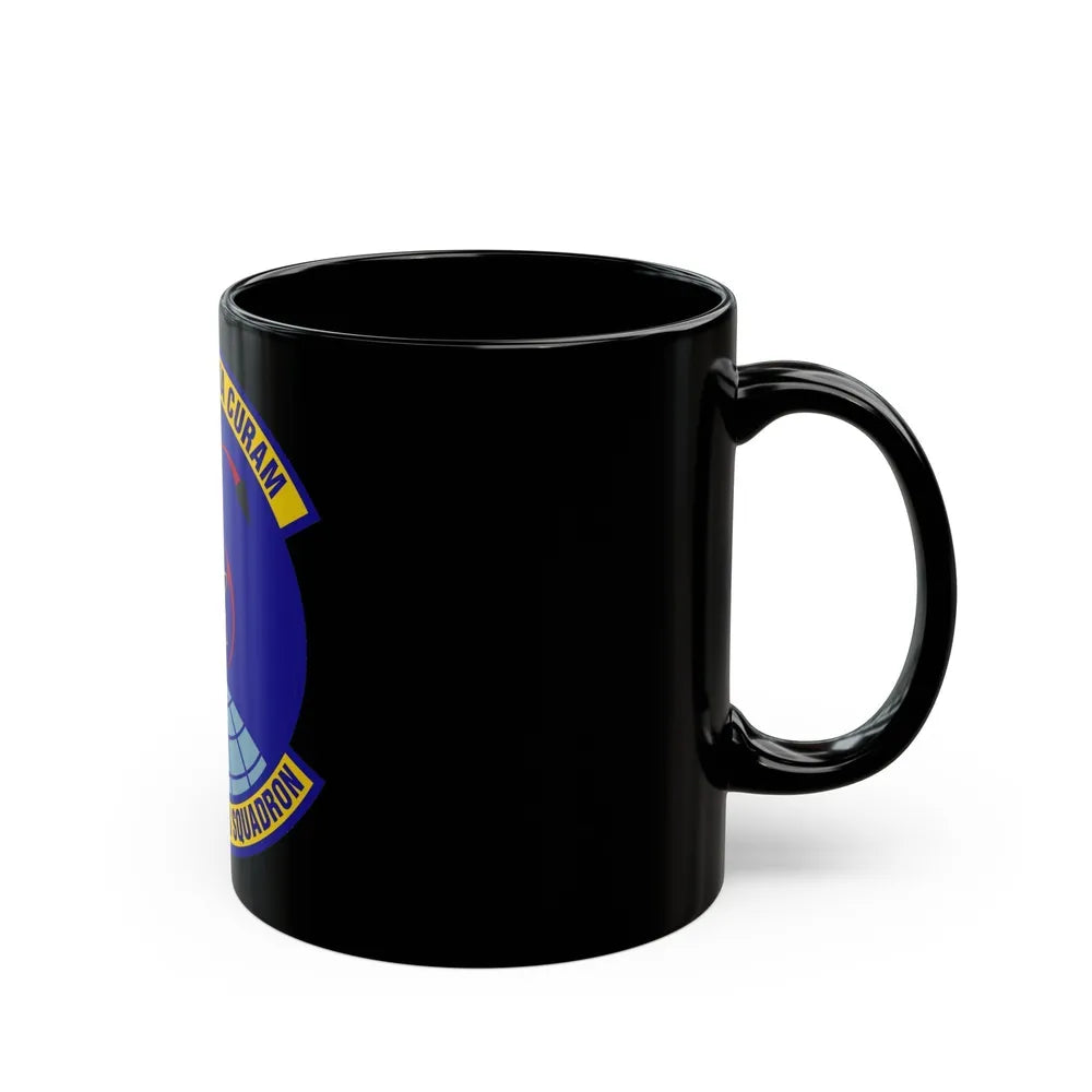 705th Munitions Squadron (U.S. Air Force) Black Coffee Mug-Go Mug Yourself