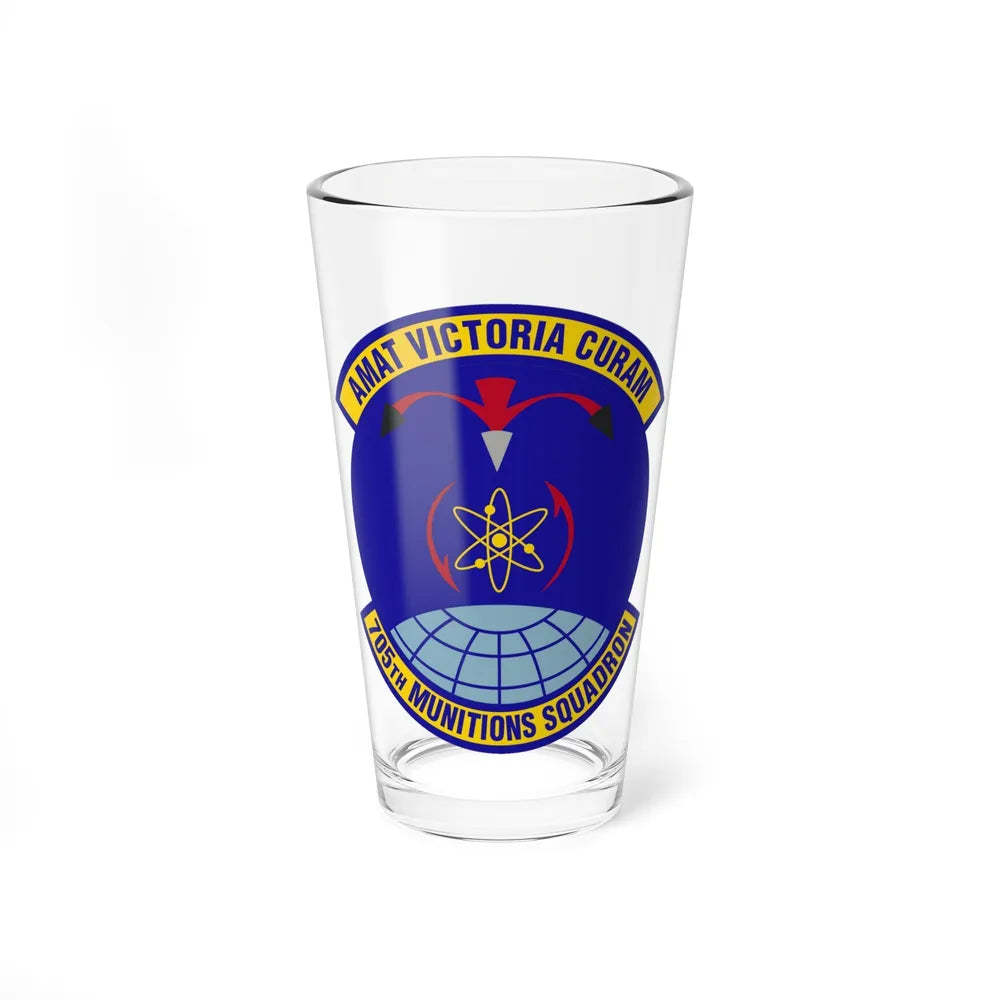 705th Munitions Squadron (U.S. Air Force) Pint Glass 16oz-16oz-Go Mug Yourself