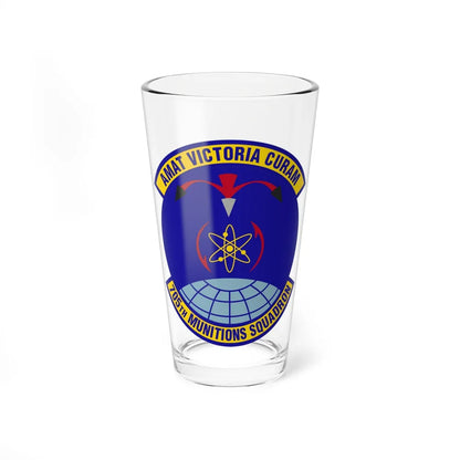 705th Munitions Squadron (U.S. Air Force) Pint Glass 16oz-16oz-Go Mug Yourself