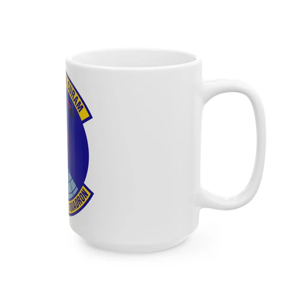 705th Munitions Squadron (U.S. Air Force) White Coffee Mug-Go Mug Yourself