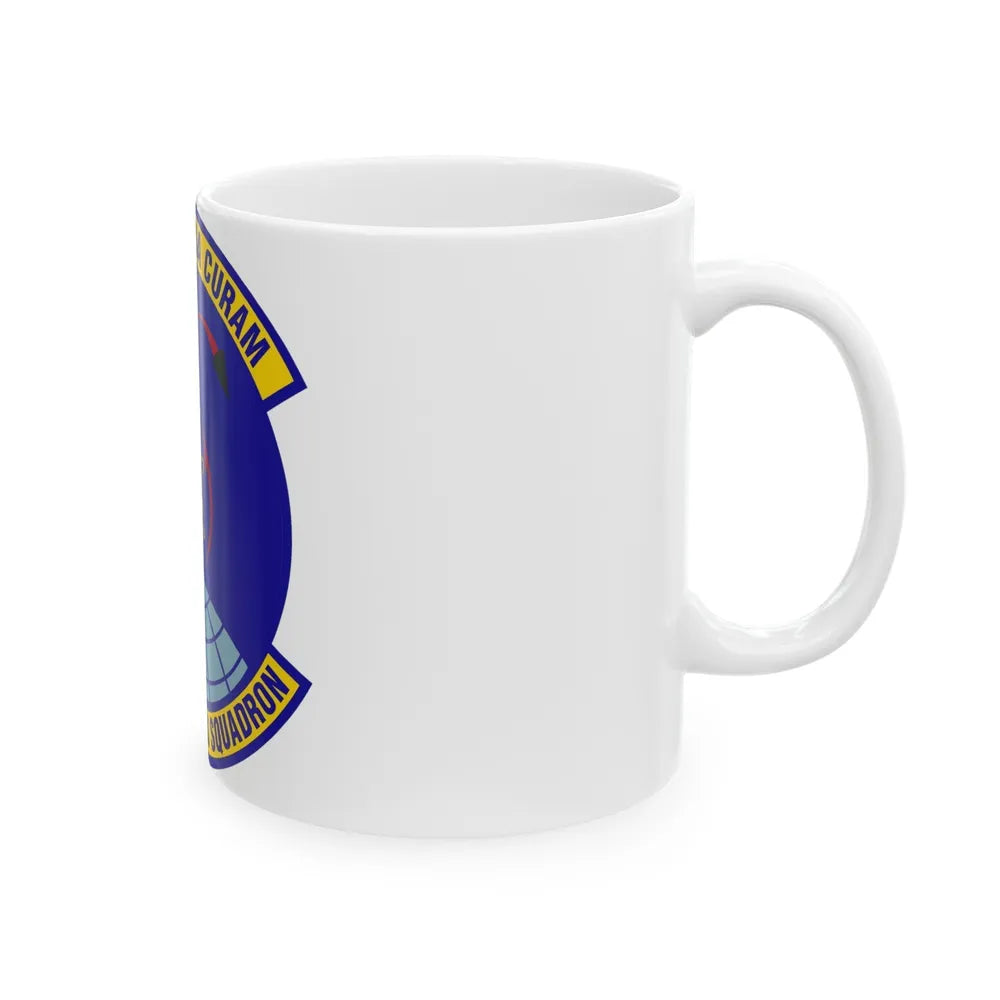 705th Munitions Squadron (U.S. Air Force) White Coffee Mug-Go Mug Yourself