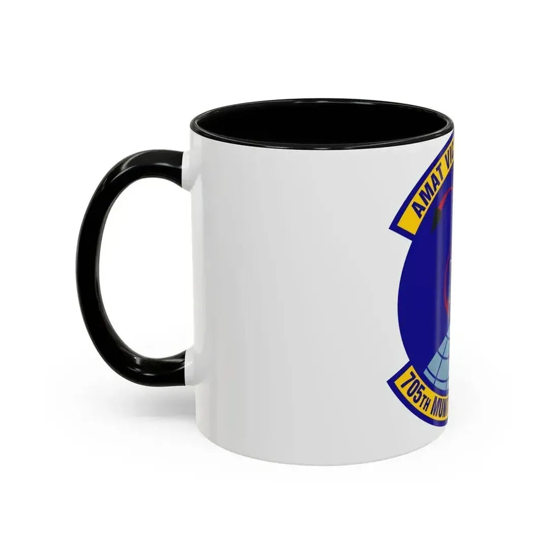 705th Munitions Squadron (U.S. Air Force) Accent Coffee Mug - Go Mug Yourself