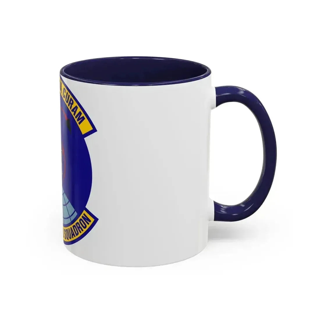 705th Munitions Squadron (U.S. Air Force) Accent Coffee Mug - Go Mug Yourself