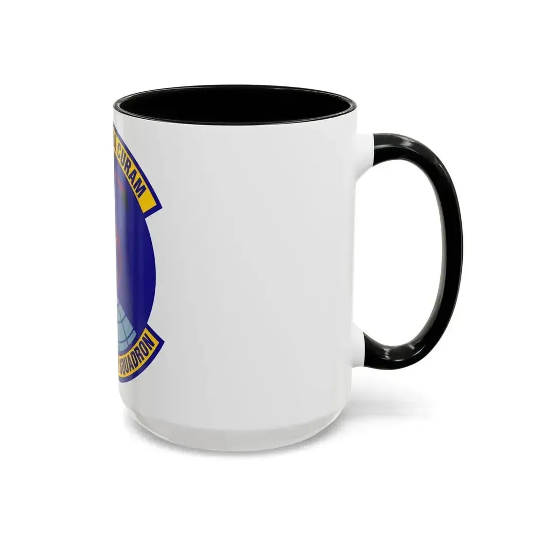 705th Munitions Squadron (U.S. Air Force) Accent Coffee Mug - Go Mug Yourself