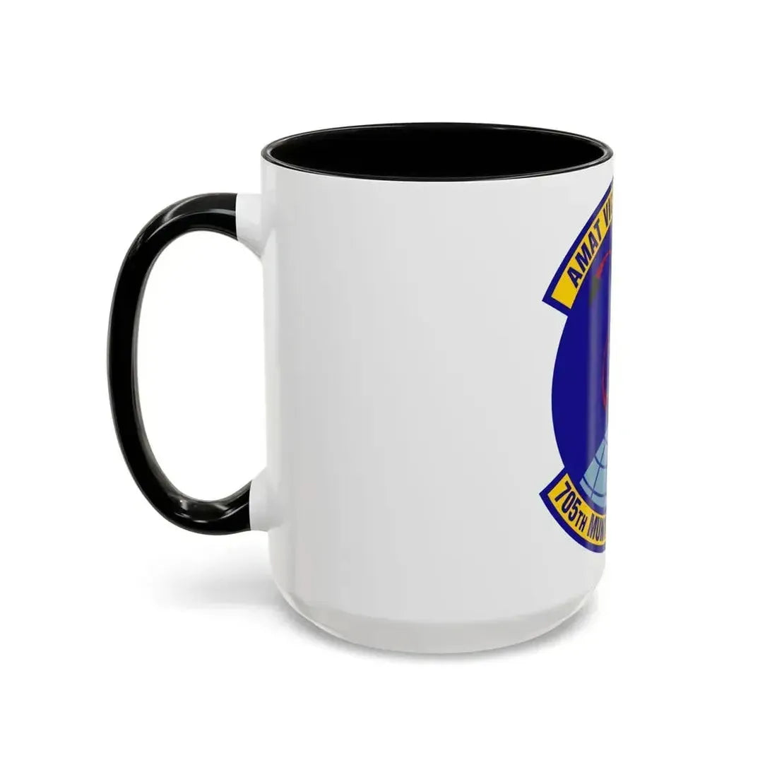 705th Munitions Squadron (U.S. Air Force) Accent Coffee Mug - Go Mug Yourself