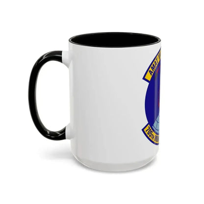 705th Munitions Squadron (U.S. Air Force) Accent Coffee Mug - Go Mug Yourself