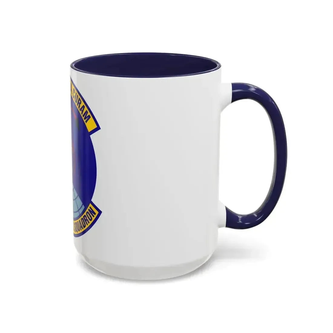 705th Munitions Squadron (U.S. Air Force) Accent Coffee Mug - Go Mug Yourself
