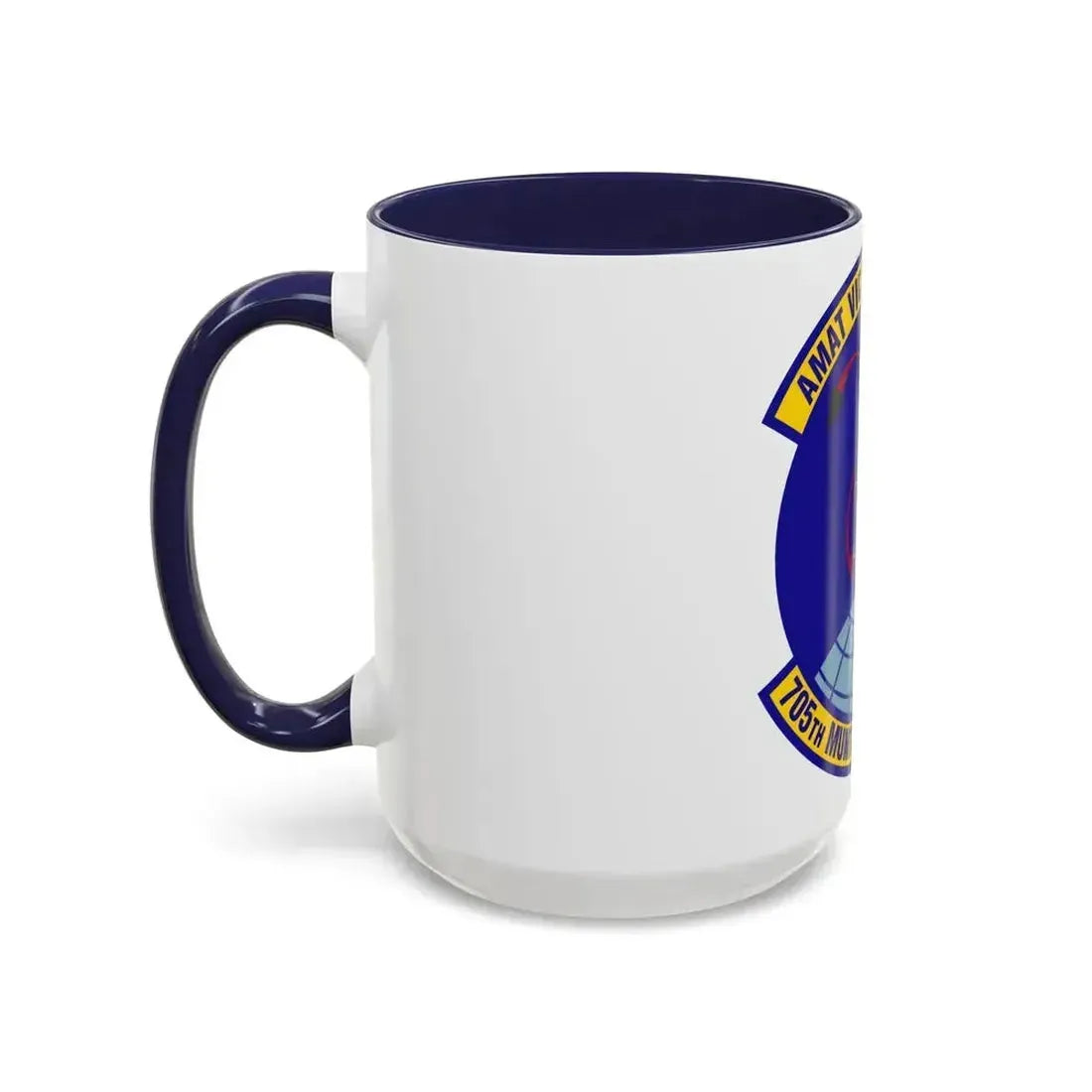 705th Munitions Squadron (U.S. Air Force) Accent Coffee Mug - Go Mug Yourself