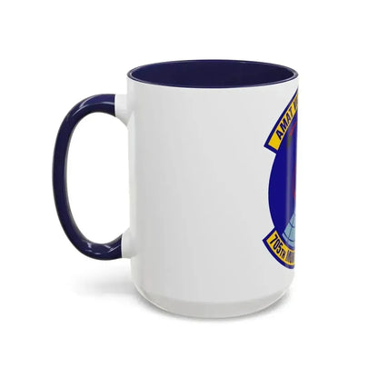 705th Munitions Squadron (U.S. Air Force) Accent Coffee Mug - Go Mug Yourself