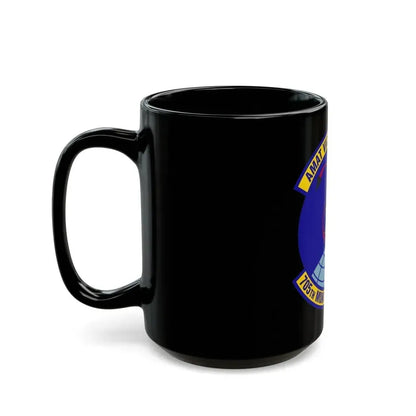 705th Munitions Squadron (U.S. Air Force) Black Coffee Mug - Go Mug Yourself