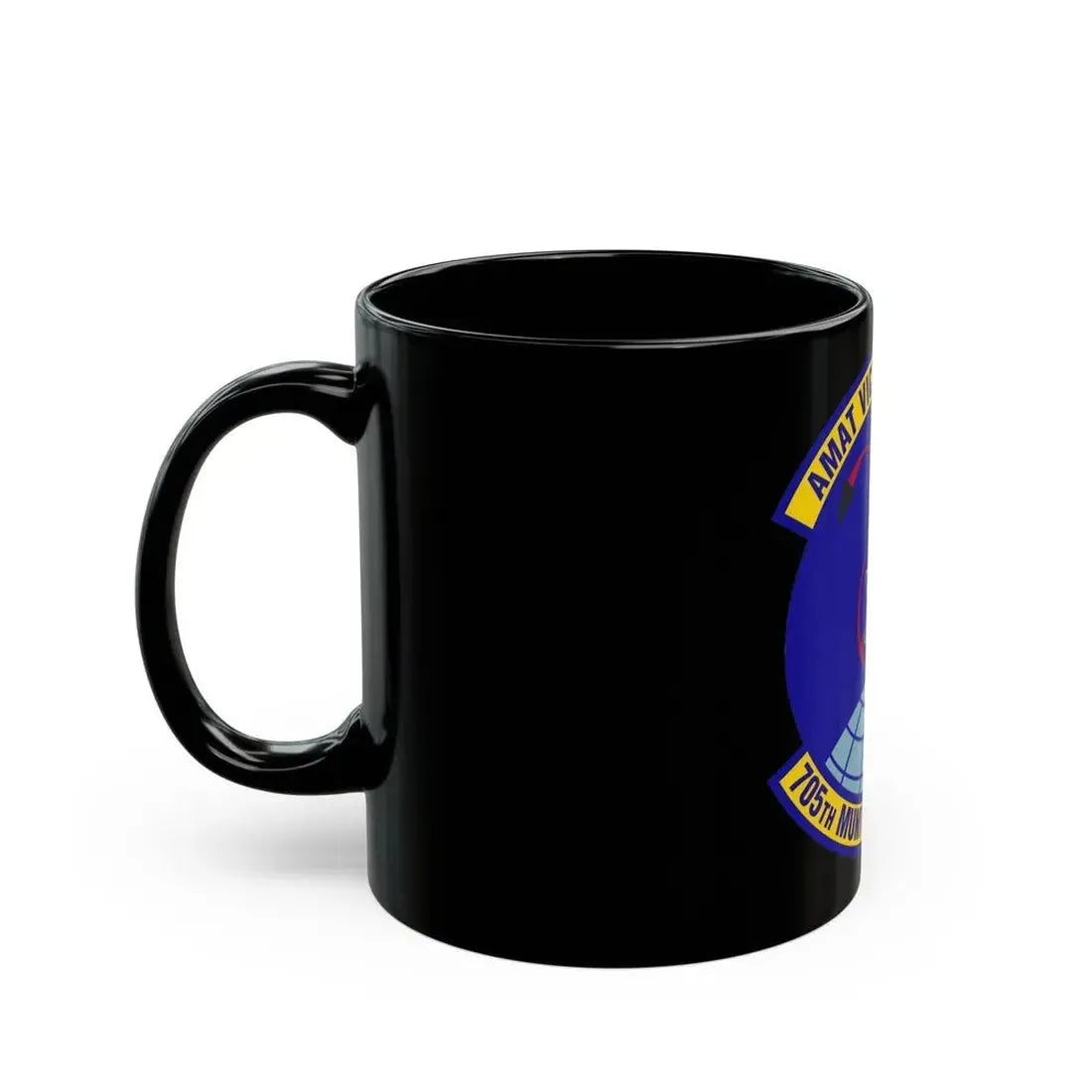 705th Munitions Squadron (U.S. Air Force) Black Coffee Mug - Go Mug Yourself