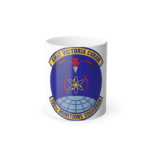 705th Munitions Squadron (U.S. Air Force) Color Changing Coffee Mug 11oz - Go Mug Yourself