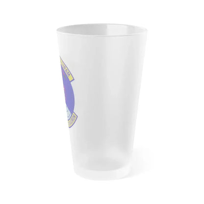 705th Munitions Squadron (U.S. Air Force) Frosted Pint Glass 16oz - Go Mug Yourself