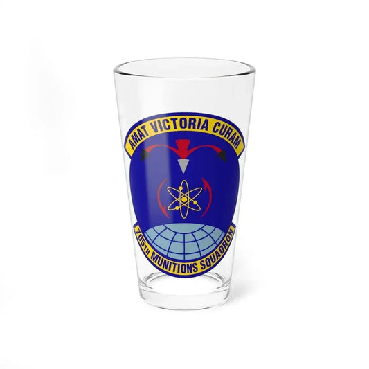 705th Munitions Squadron (U.S. Air Force) Pint Glass 16oz 16oz - Go Mug Yourself