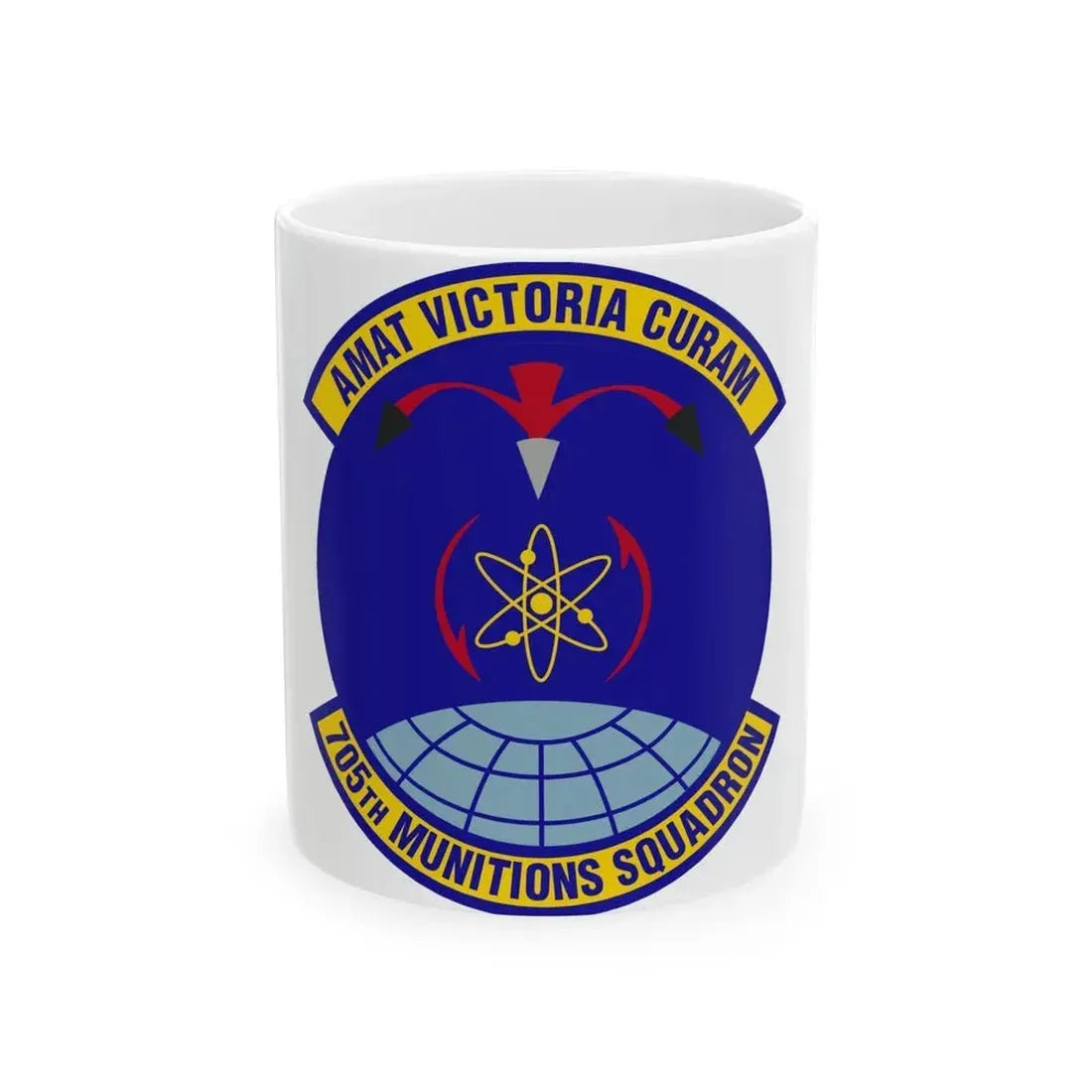 705th Munitions Squadron (U.S. Air Force) White Coffee Mug 11oz - Go Mug Yourself