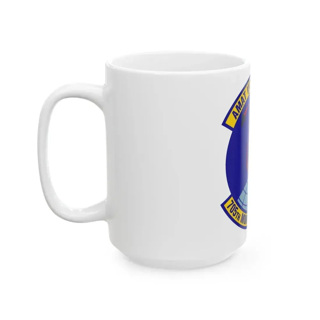 705th Munitions Squadron (U.S. Air Force) White Coffee Mug - Go Mug Yourself