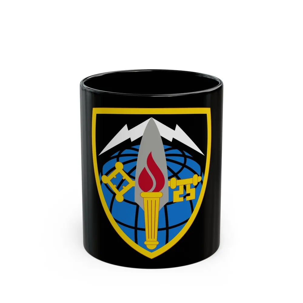 706 Military Intelligence Group (U.S. Army) Black Coffee Mug-11oz-Go Mug Yourself