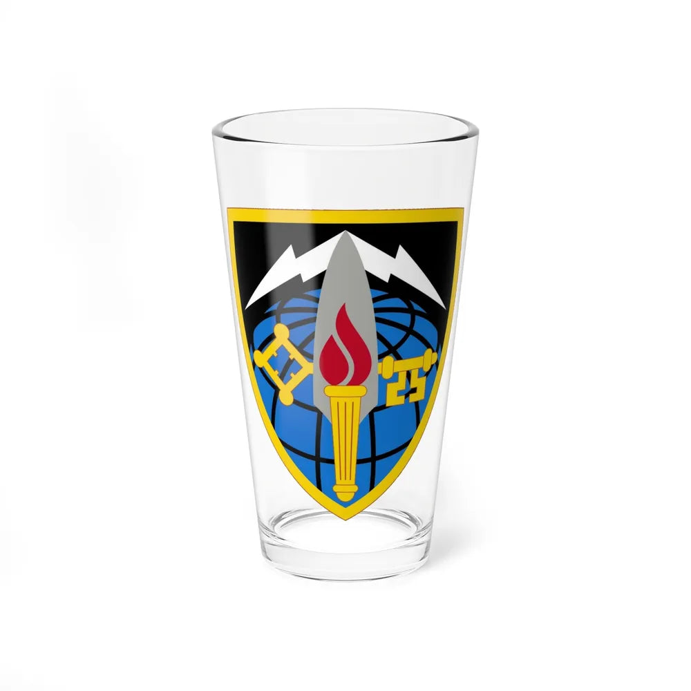 706 Military Intelligence Group (U.S. Army) Pint Glass 16oz-16oz-Go Mug Yourself