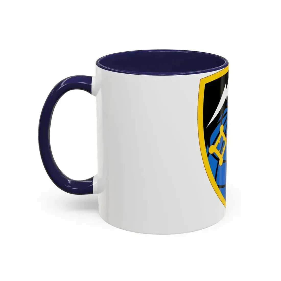706 Military Intelligence Group (U.S. Army) Accent Coffee Mug - Go Mug Yourself
