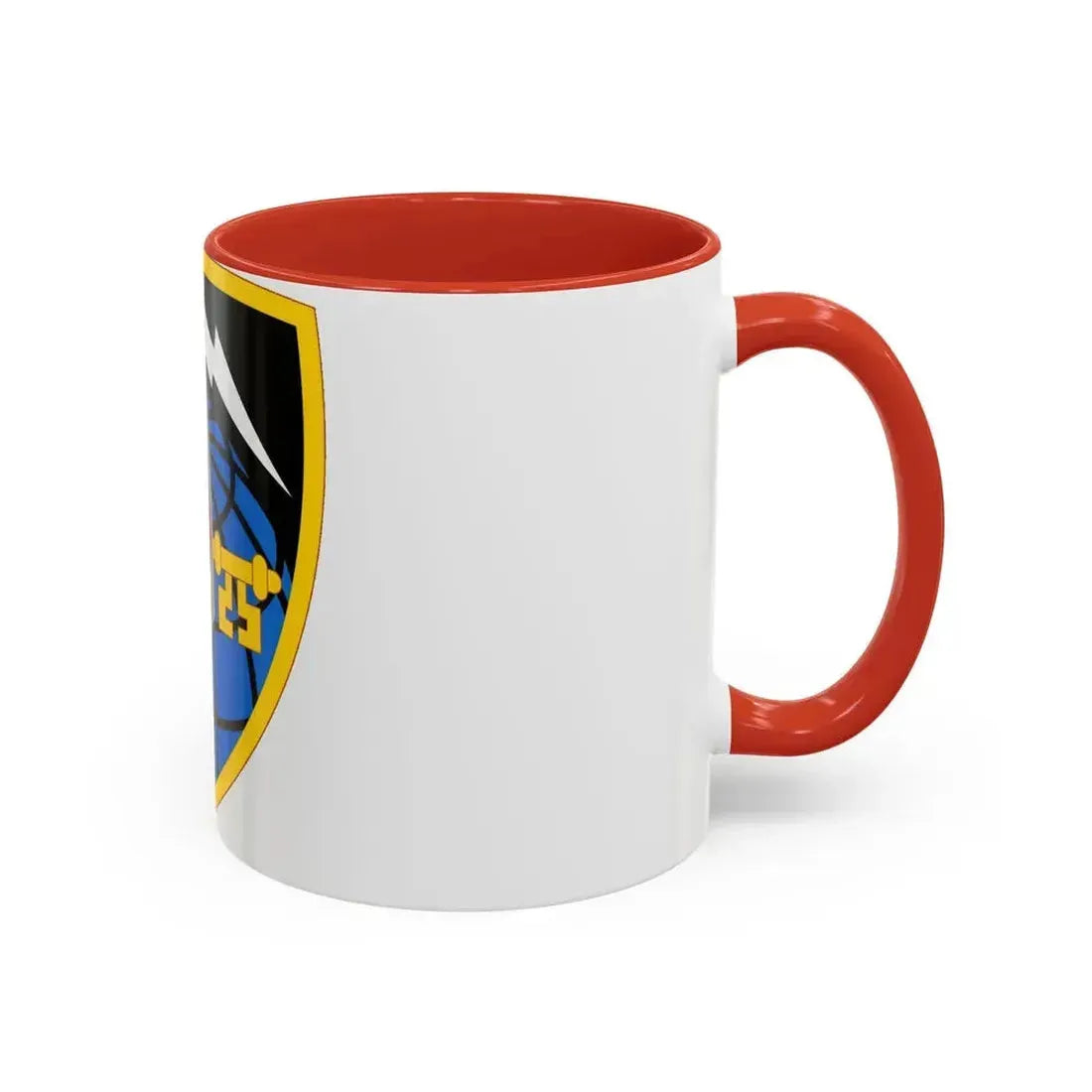 706 Military Intelligence Group (U.S. Army) Accent Coffee Mug - Go Mug Yourself