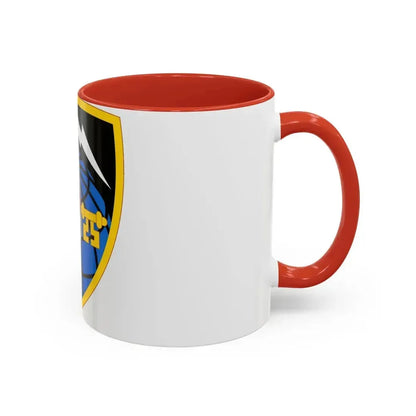 706 Military Intelligence Group (U.S. Army) Accent Coffee Mug - Go Mug Yourself