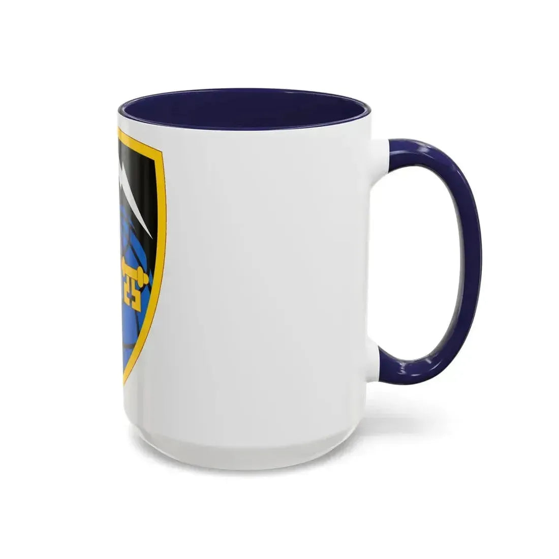 706 Military Intelligence Group (U.S. Army) Accent Coffee Mug - Go Mug Yourself