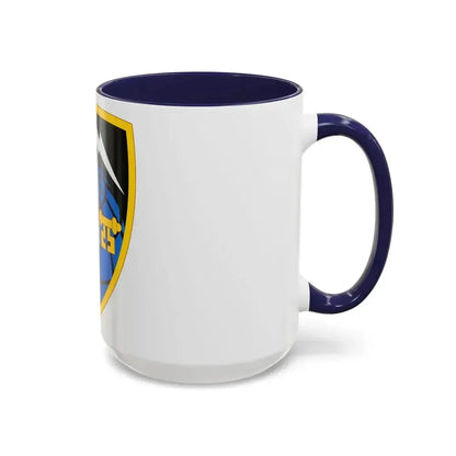 706 Military Intelligence Group (U.S. Army) Accent Coffee Mug - Go Mug Yourself