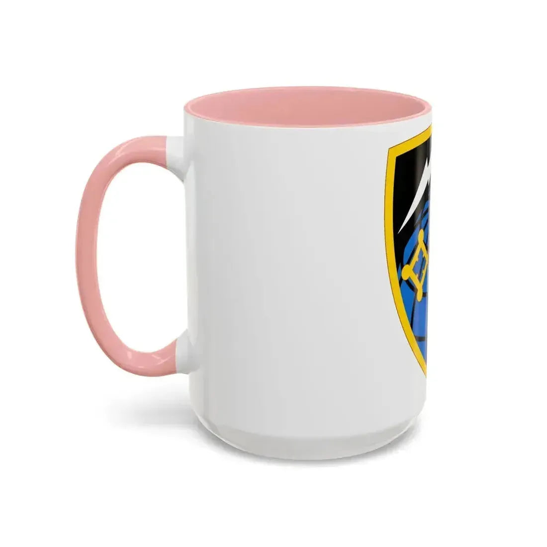 706 Military Intelligence Group (U.S. Army) Accent Coffee Mug - Go Mug Yourself