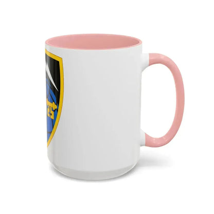 706 Military Intelligence Group (U.S. Army) Accent Coffee Mug - Go Mug Yourself