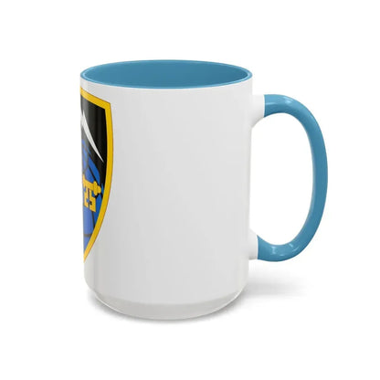 706 Military Intelligence Group (U.S. Army) Accent Coffee Mug - Go Mug Yourself