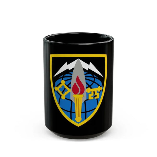 706 Military Intelligence Group (U.S. Army) Black Coffee Mug 15oz - Go Mug Yourself