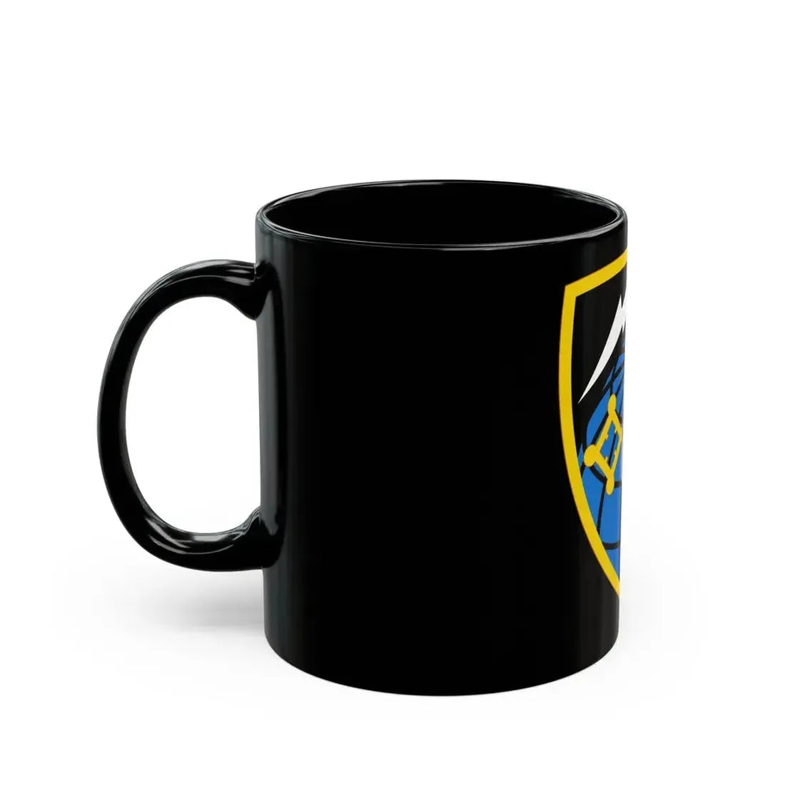 706 Military Intelligence Group (U.S. Army) Black Coffee Mug - Go Mug Yourself