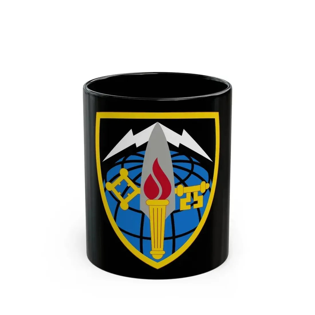 706 Military Intelligence Group (U.S. Army) Black Coffee Mug - Go Mug Yourself