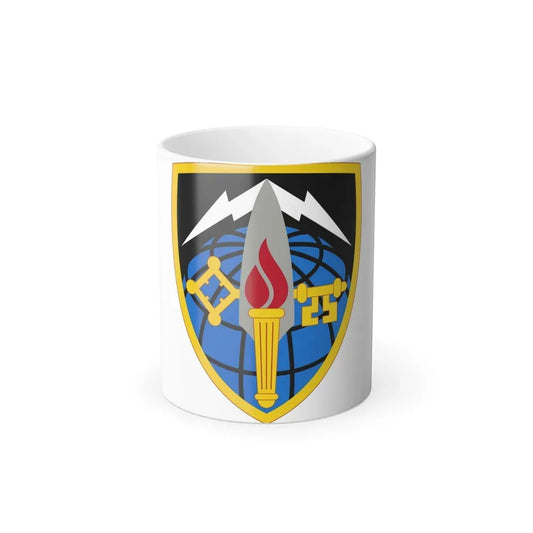 706 Military Intelligence Group (U.S. Army) Color Changing Coffee Mug 11oz - Go Mug Yourself