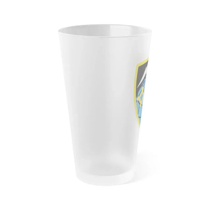 706 Military Intelligence Group (U.S. Army) Frosted Pint Glass 16oz - Go Mug Yourself