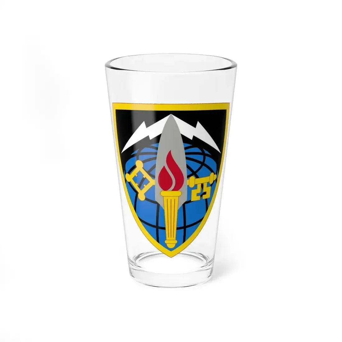 706 Military Intelligence Group (U.S. Army) Pint Glass 16oz - Go Mug Yourself