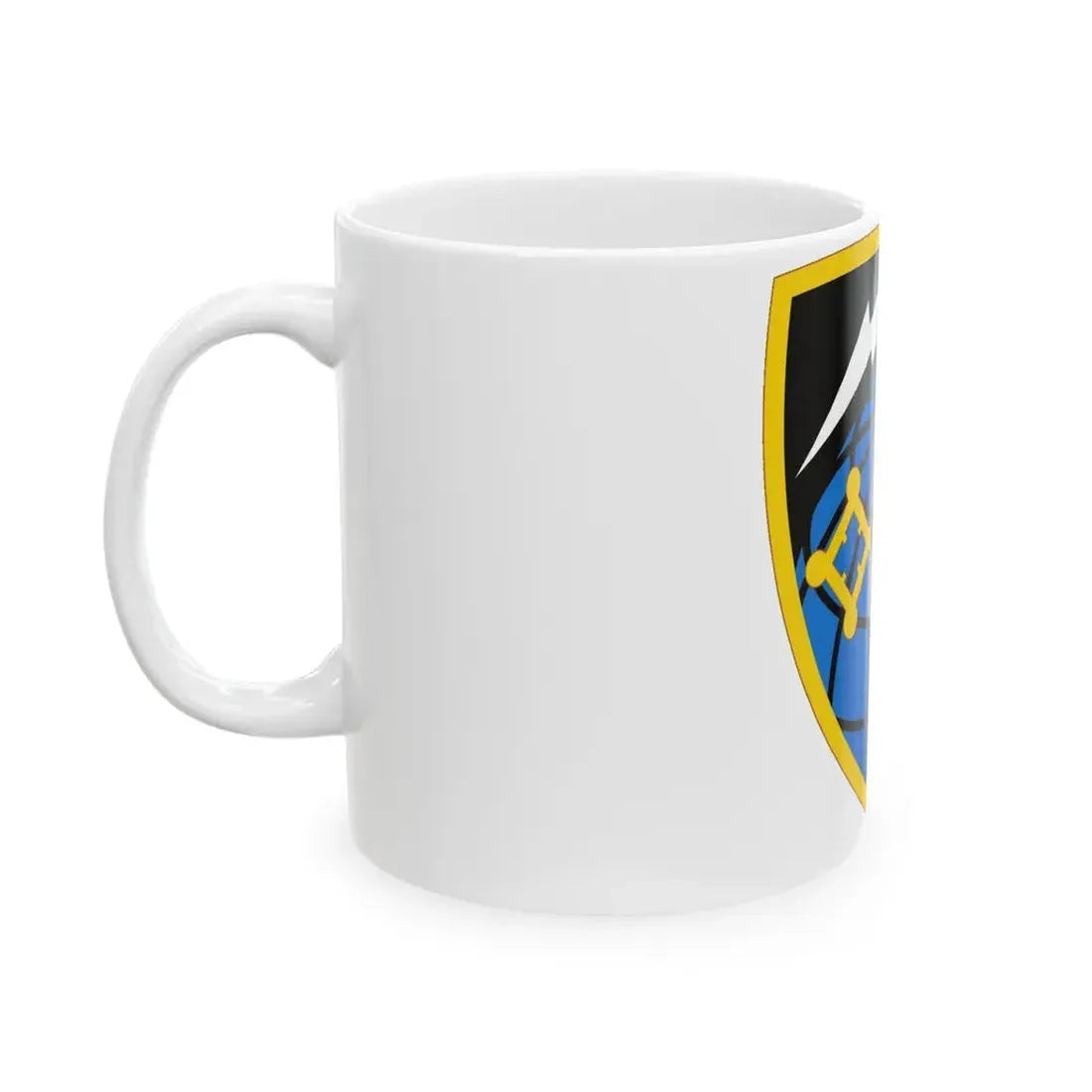 706 Military Intelligence Group (U.S. Army) White Coffee Mug - Go Mug Yourself