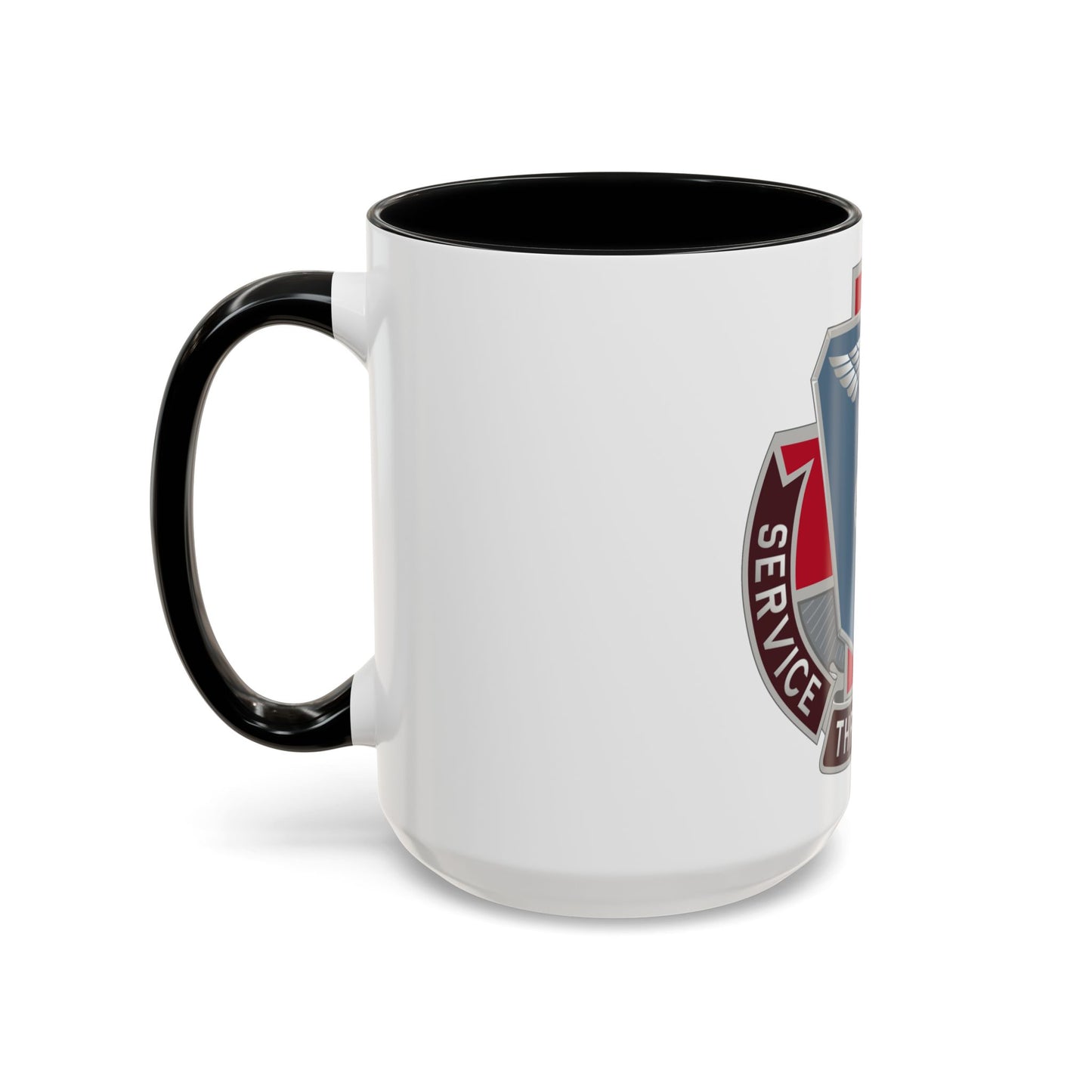 Dental Health Activity Fort Campbell (U.S. Army) Accent Coffee Mug