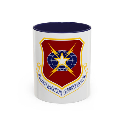 USAF 688th Information Operations Wing (U.S. Air Force) Accent Coffee Mug