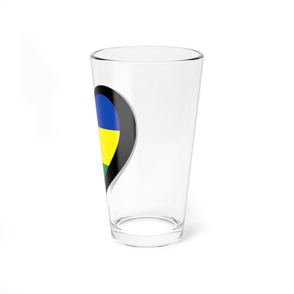 EuroSudán 1956-1970 (Sudan) Pint Glass 16oz