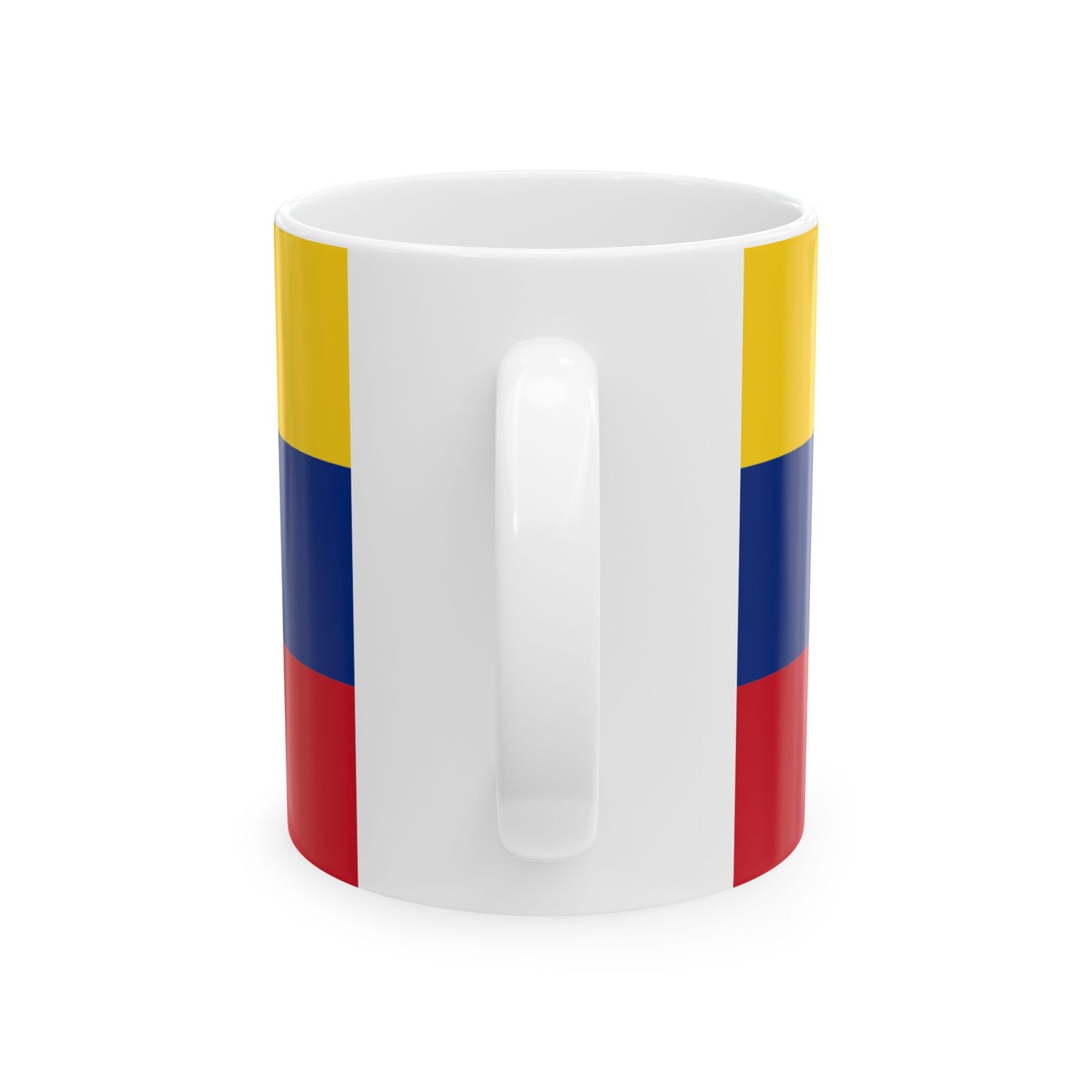 Flag of Federal Territories of Malaysia - White Coffee Mug-Go Mug Yourself