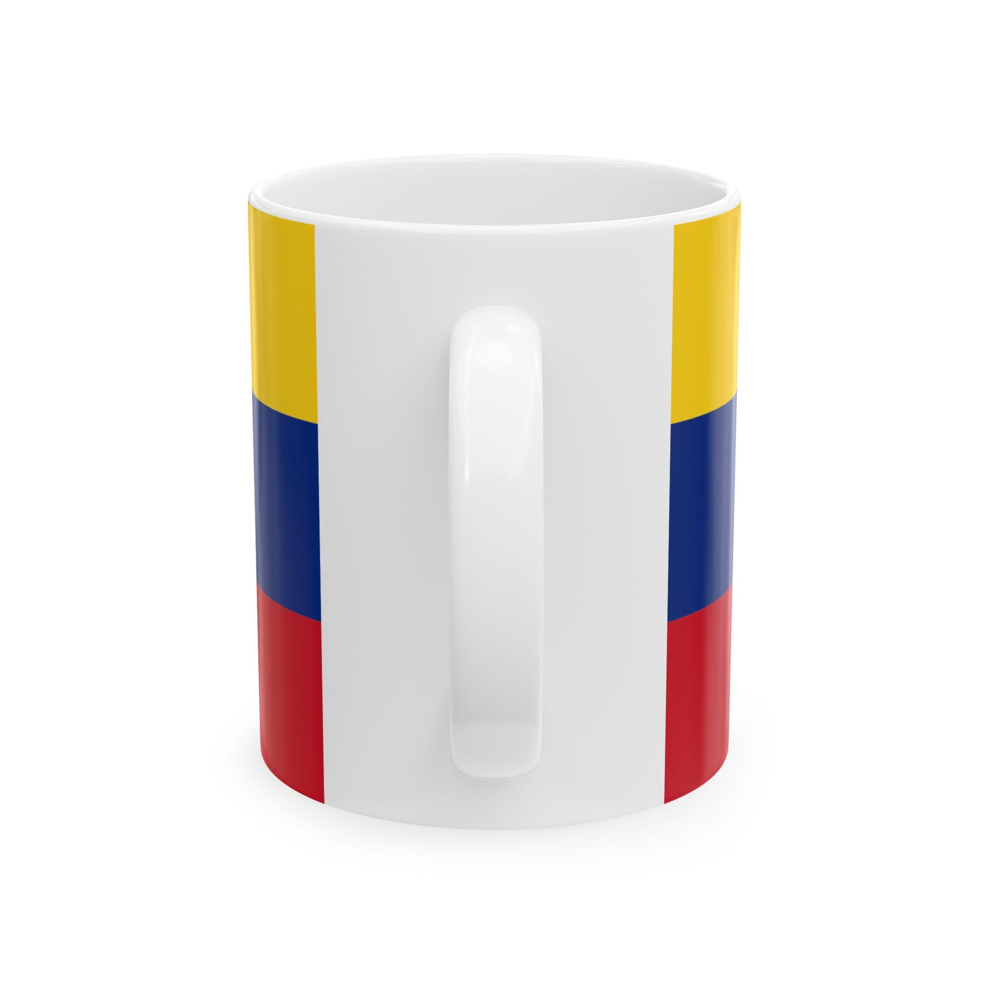 Flag of Federal Territories of Malaysia - White Coffee Mug-Go Mug Yourself