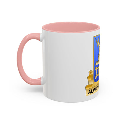 Military Intelligence Corps (U.S. Army) Accent Coffee Mug